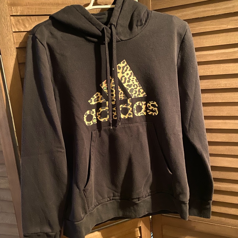 Adidas black hoodie
